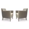 KETER Sillas de jardín 2 uds. Salemo Duo beige