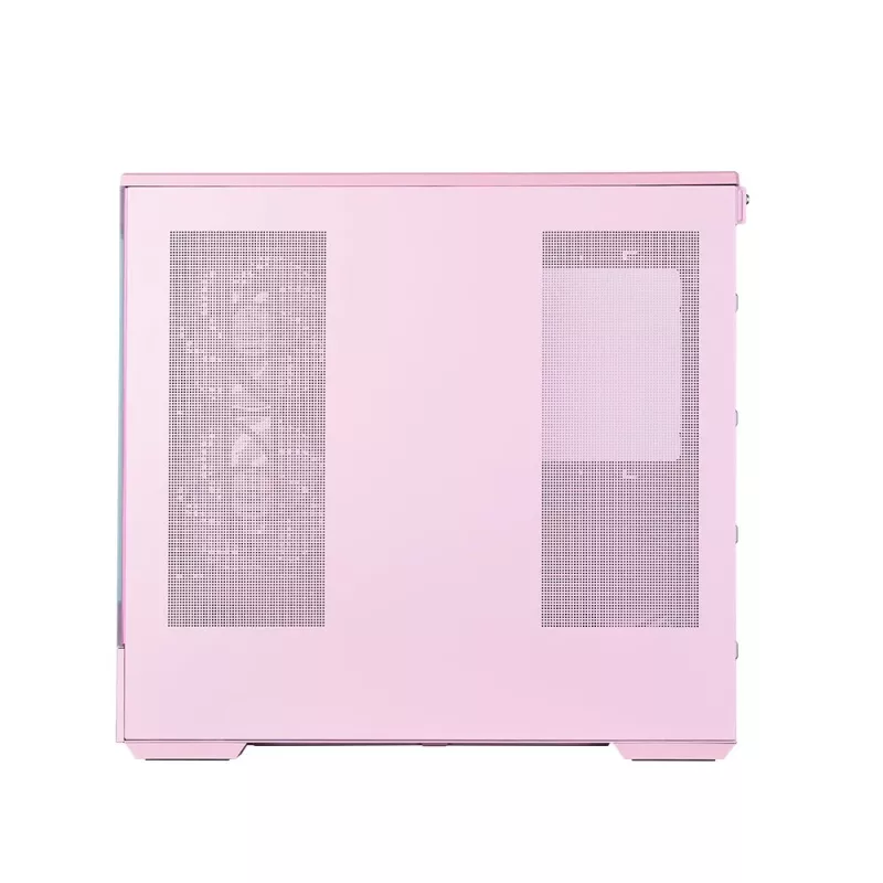 Zalman P30 V2, caja de PC mini torre mATX, 3 ventiladores ARGB de 120 mm, rosa