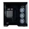 Zalman D50, caja de PC semitorre ATX, 3 ventiladores de 120 mm, negro