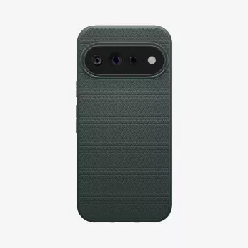 Spigen Liquid Air Mag MagSafe - funda para Google Pixel 11 Pro XL (Abyss Green)