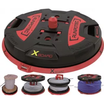 RUNPOTEC X BOARD enrollacables profesional XB500 10136