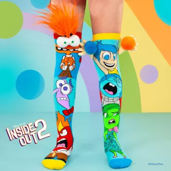 MADMIA calcetines altos niños In Den Kopf Passt Nicht 2 3d Disney / Md025