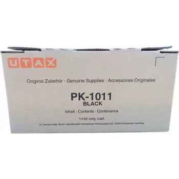 UTAX PK-1011 kit de tóner negro (1T02RY0TA0) para P-3521DN/DW/MFP, 7.200 páginas, original