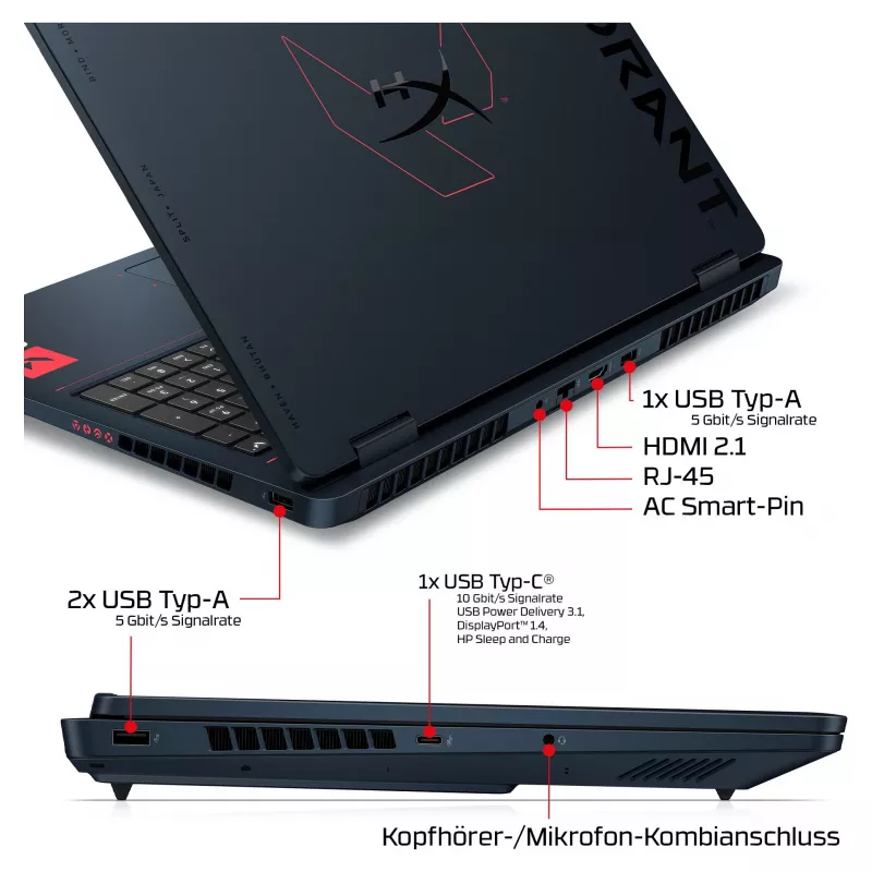 HP HyperX OMEN 16-ah1170ng 16,0