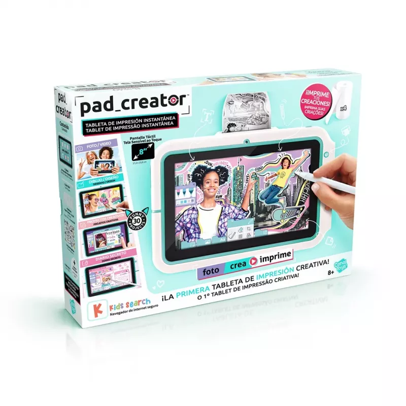 CANAL TOYS Canaltoys tablet de impresión instantánea