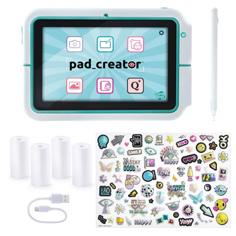 CANAL TOYS Canaltoys tablet de impresión instantánea