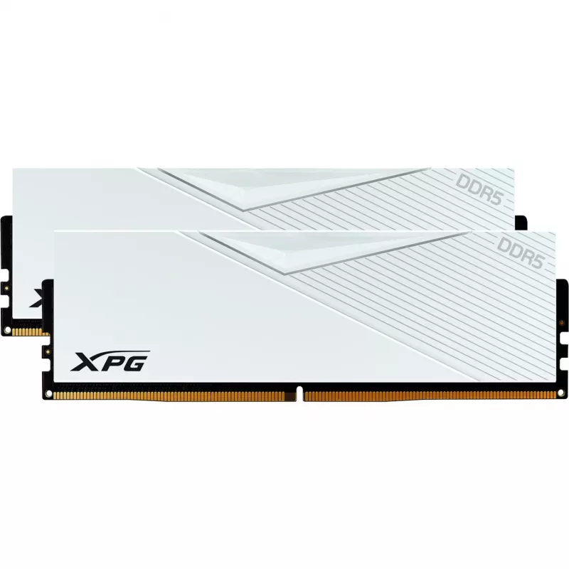 32GB ADATA DIMM 6000 (2x 16 GB) kit dual (blanco, AX5U6000C3016G-DCLAWH, Lancer, INTEL XMP)