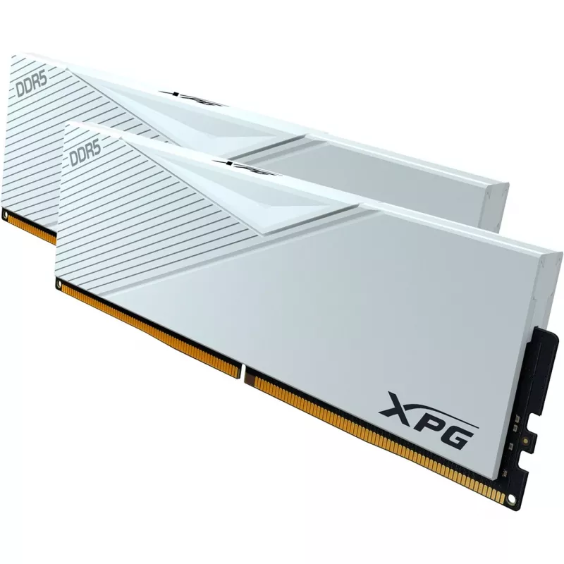 32GB ADATA DIMM 6000 (2x 16 GB) kit dual (blanco, AX5U6000C3016G-DCLAWH, Lancer, INTEL XMP)