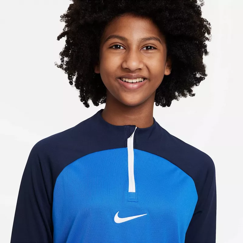 Nike DF Academy Pro Drill camiseta niños azul marino DH9280 463 L