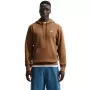 Sudadera hombre Nike Club BB marrón FN3859 270 2XL
