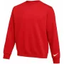 Sudadera niños Nike Park 26 Fleece Crew roja IO9045 657 XL