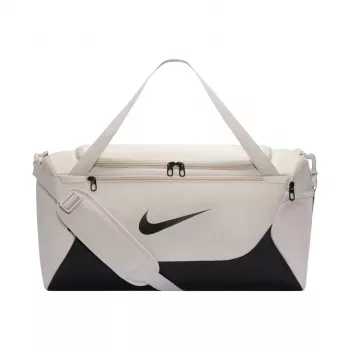 Bolsa Nike Brasilia S crema-negro IB4394 072