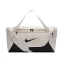 Bolsa Nike Brasilia S crema-negro IB4394 072