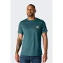 Carhartt Force Midweight SS Pocket camiseta HARBOR