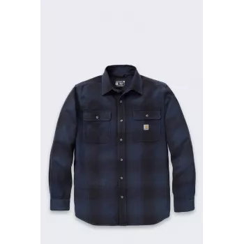 Carhartt Heavyweight Plaid Shirt camisa de franela