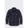 Carhartt Heavyweight Plaid Shirt camisa de franela
