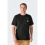 Carhartt Irvine Hard Work T-Shirt NEGRO