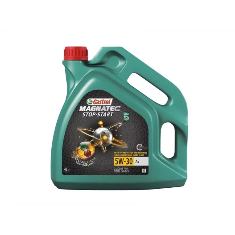 Castrol Magnatec 5W-30 A5 aceite de motor 4 L moto