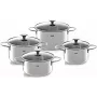 Fissler Copenhagen set de 4 ollas