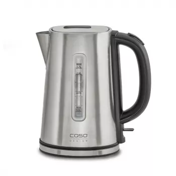 CASO Classico WK 2200 hervidor de agua, 1,7 l, acero inoxidable