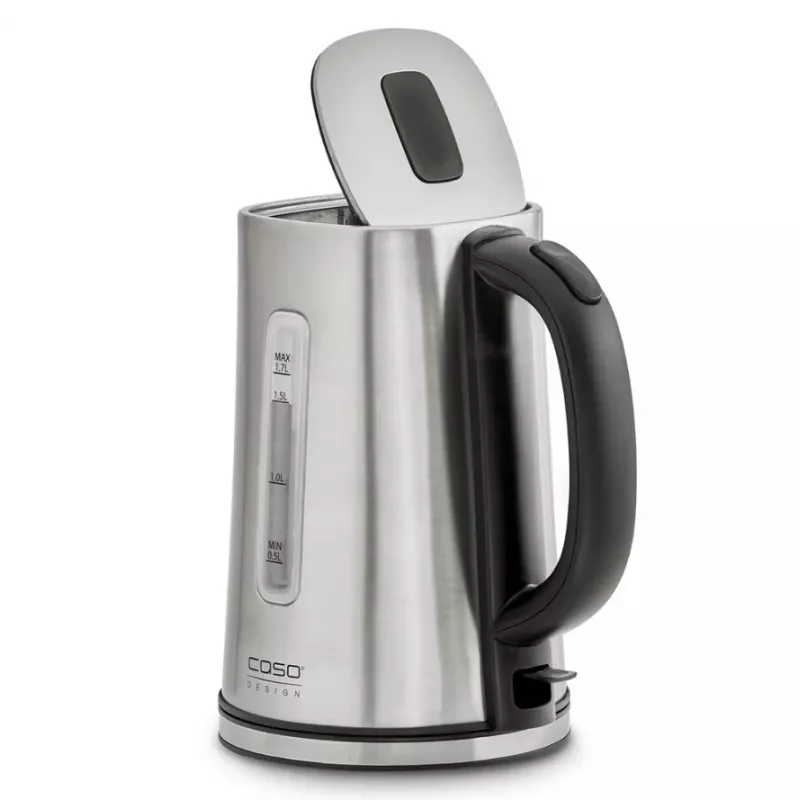 CASO Classico WK 2200 hervidor de agua, 1,7 l, acero inoxidable