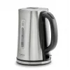 CASO Classico WK 2200 hervidor de agua, 1,7 l, acero inoxidable