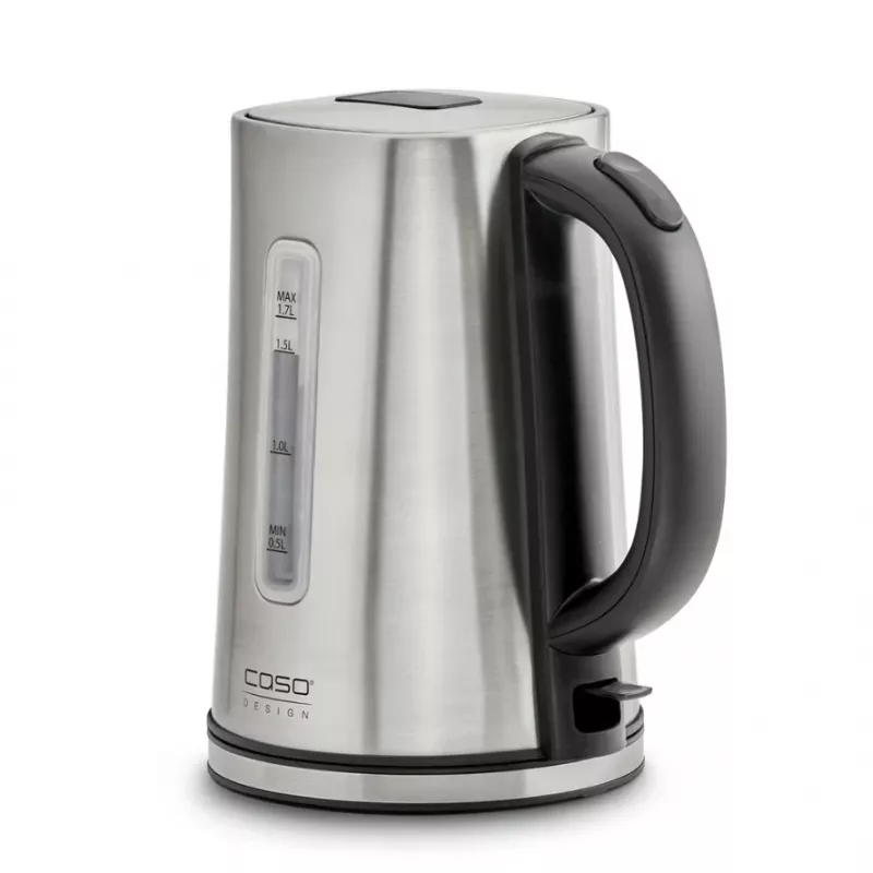 CASO Classico WK 2200 hervidor de agua, 1,7 l, acero inoxidable