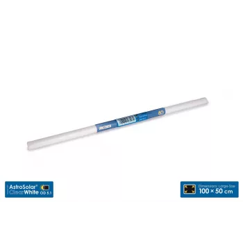 AstroSolar® ClearWhite Safety OD 5.1 lámina filtrante solar, 100x50cm