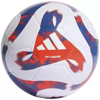 adidas Tiro League TSBE blanco-azul-rojo HT2422 5 balón de fútbol