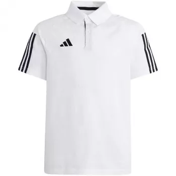 adidas Tiro 23 Competition Cotton camiseta niños blanco IC4576 140cm
