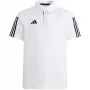 adidas Tiro 23 Competition Cotton camiseta niños blanco IC4576 140cm