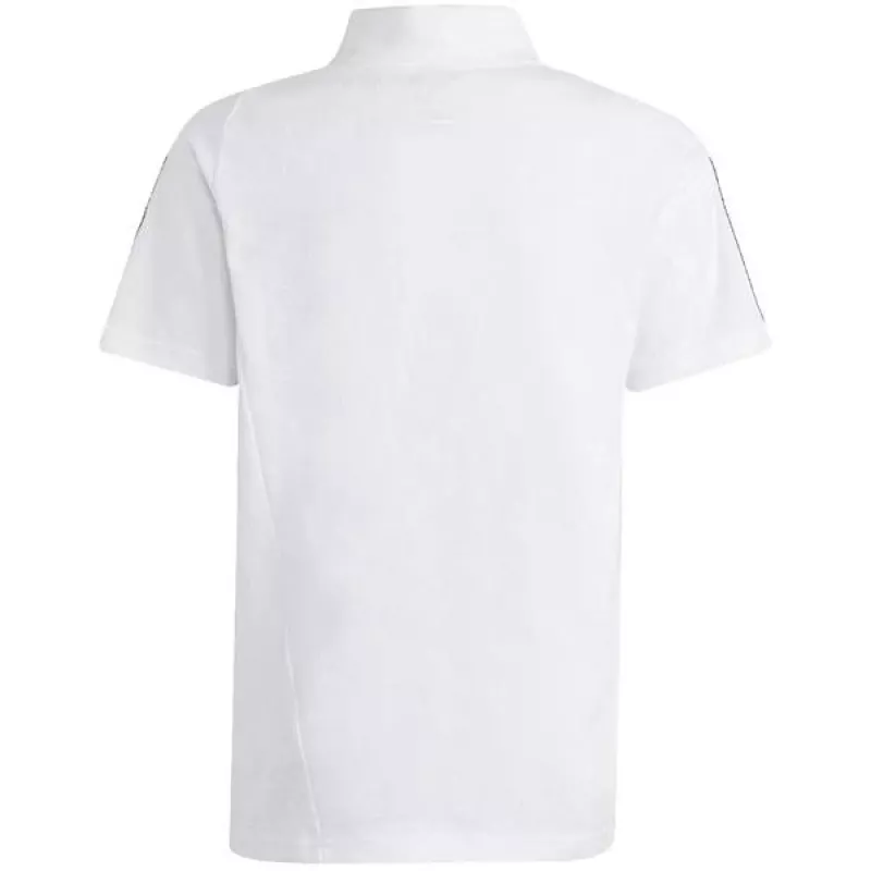 adidas Tiro 23 Competition Cotton camiseta niños blanco IC4576 140cm