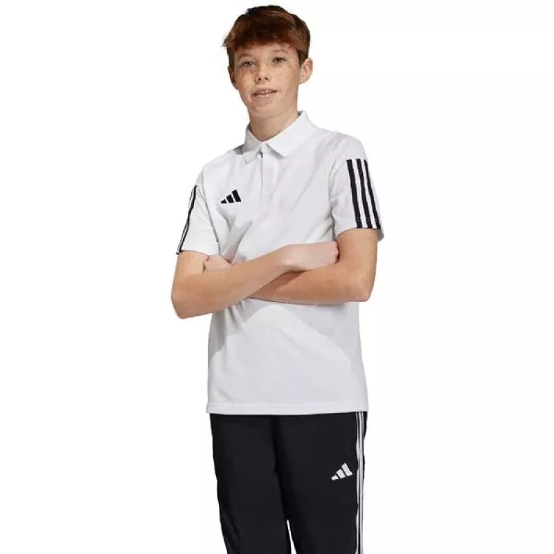 adidas Tiro 23 Competition Cotton camiseta niños blanco IC4576 140cm
