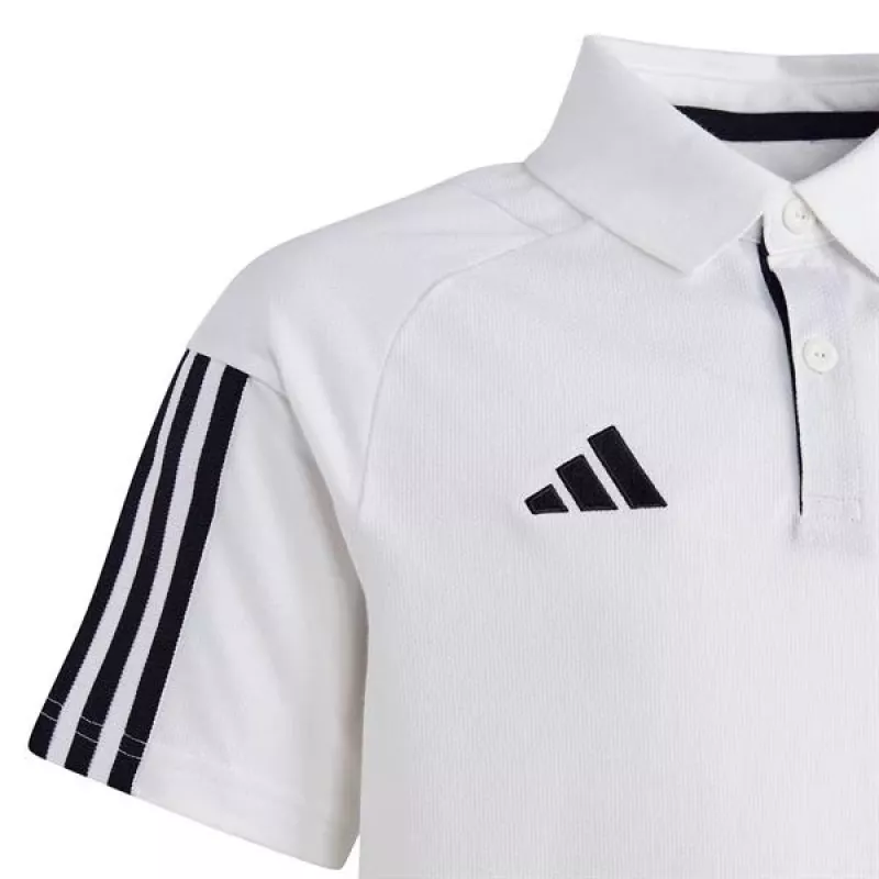 adidas Tiro 23 Competition Cotton camiseta niños blanco IC4576 140cm