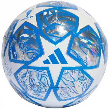 adidas UCL balón de entrenamiento blanco y plateado IN9326 4