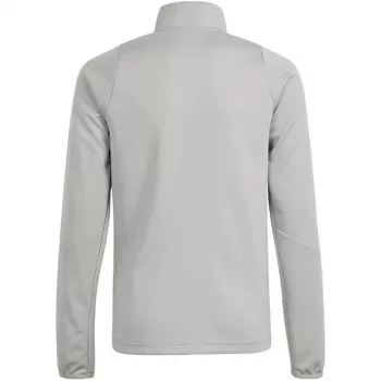 adidas Tiro 24 camiseta de entrenamiento niños sudadera gris IR9363 116cm
