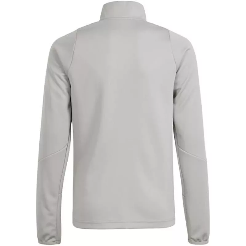 adidas Tiro 24 camiseta de entrenamiento niños sudadera gris IR9363 116cm