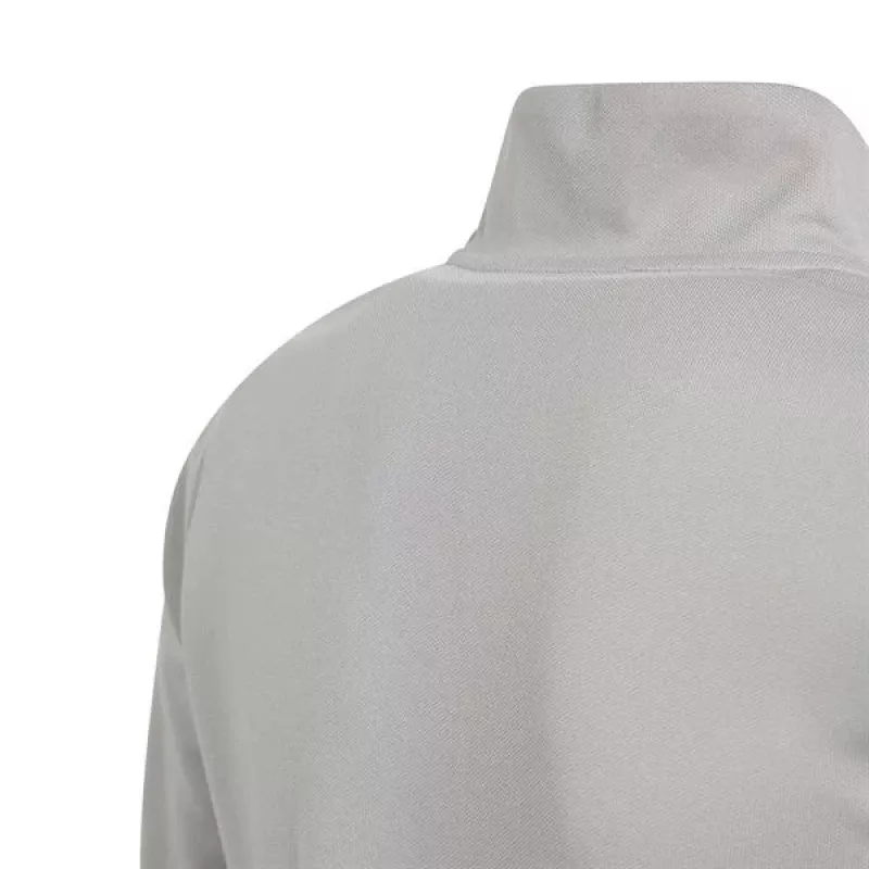 adidas Tiro 24 camiseta de entrenamiento niños sudadera gris IR9363 116cm