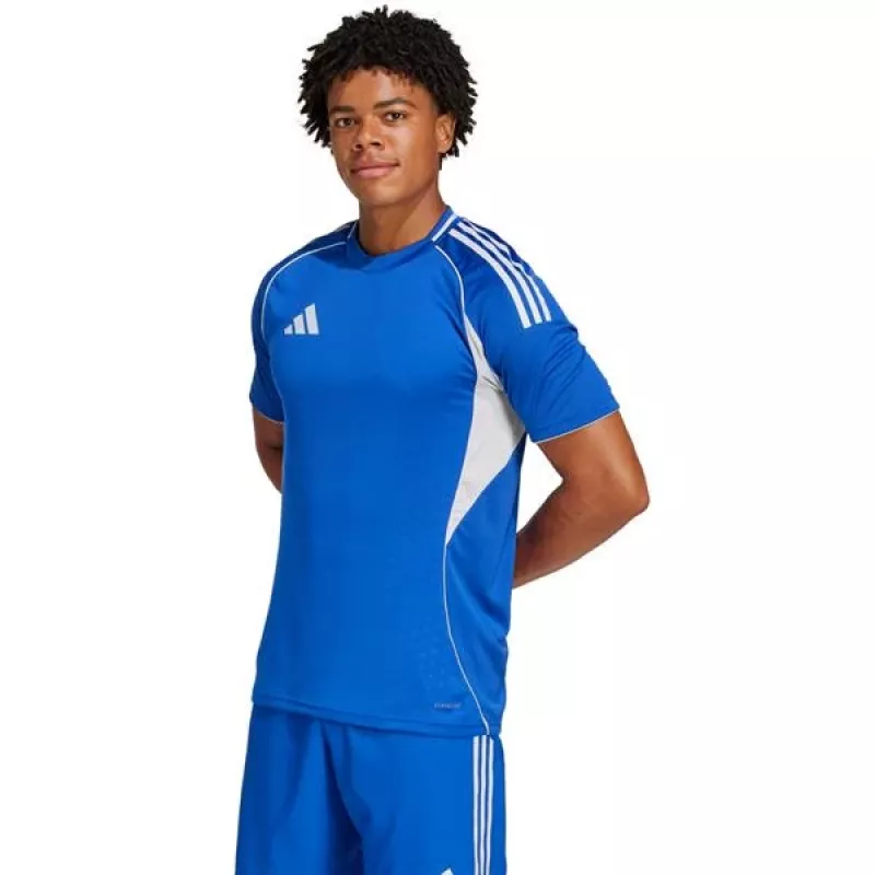 Camiseta adidas Tiro 25 Competition Match hombre azul JF6084 L