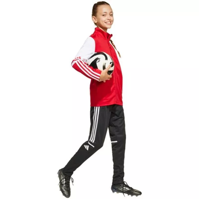 adidas Squadra 25 sudadera de entrenamiento para niños rojo JD4797 128cm