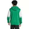 adidas Squadra 25 Hoody sudadera hombre verde y blanco JP3164 S
