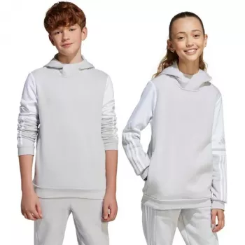 adidas Squadra 25 Sweat Hoody sudadera niños gris JD4808 128cm