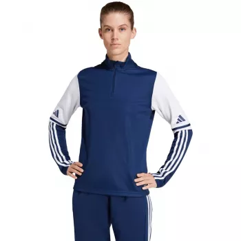 adidas Squadra 25 camiseta de entrenamiento azul marino sudadera mujer JD3017 M