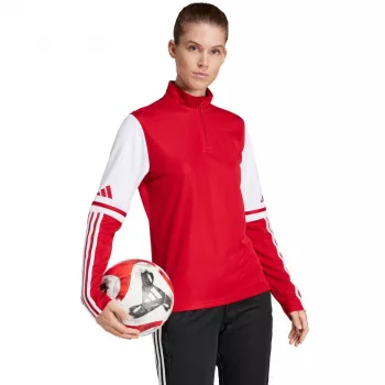 adidas Squadra 25 camiseta de entrenamiento mujer rojo JD3018 L