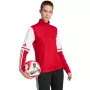 adidas Squadra 25 camiseta de entrenamiento mujer rojo JD3018 L