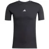Camiseta de manga corta adidas Techfit hombre negra JP4674 2XL