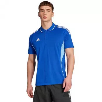 Polo adidas Tiro 25 Competition hombre azul JY1803 2XL