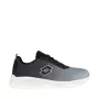 Zapatillas Lotto Relazio negro-gris 2401520U 1116 42