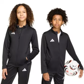 Sudadera de entrenamiento adidas Entrada 26 para niños negra JZ6608 140cm