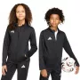 Sudadera de entrenamiento adidas Entrada 26 para niños negra JZ6608 140cm